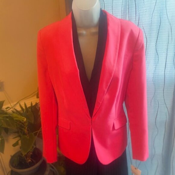 Liz Claiborne collection jacket/blazer, in Beach Rose (Pink), size 12 (NEW) - Picture 1 of 8